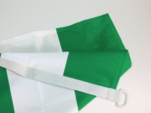 Drapeau Nigeria