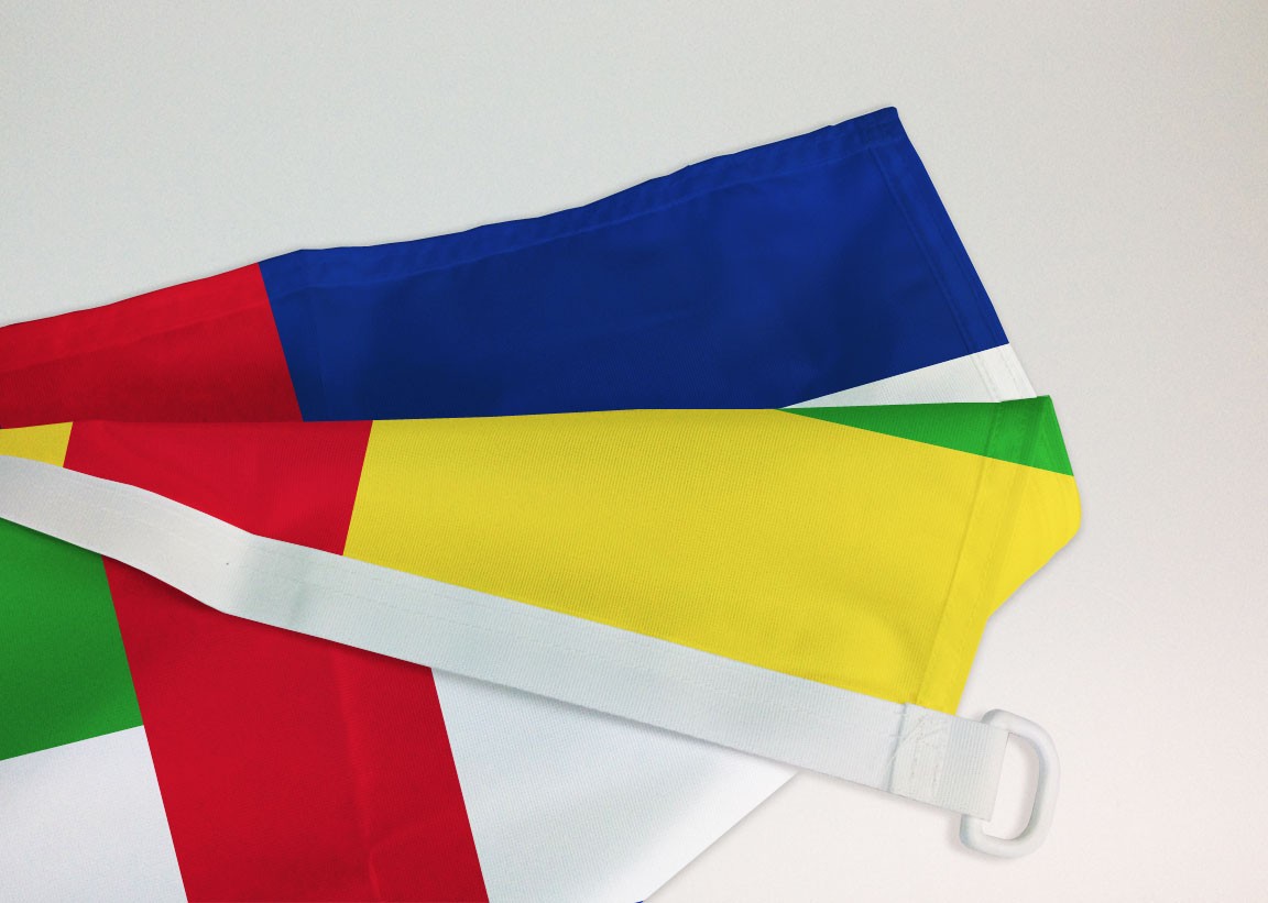 Drapeau République Centrafricaine