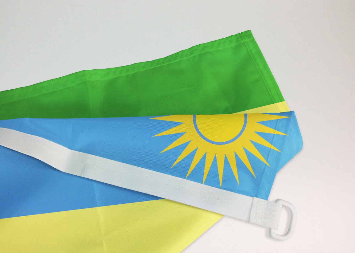Drapeau Rwanda