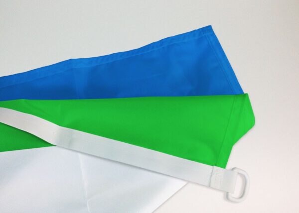 Drapeau Sierra Leone