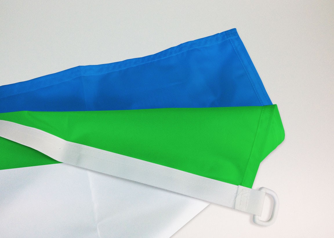 Drapeau Sierra Leone