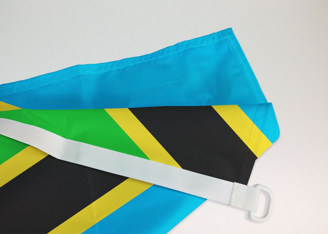 Drapeau Tanzanie