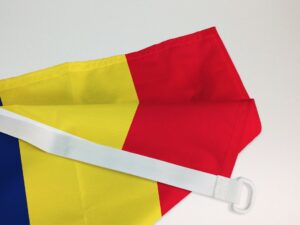 Drapeau Tchad