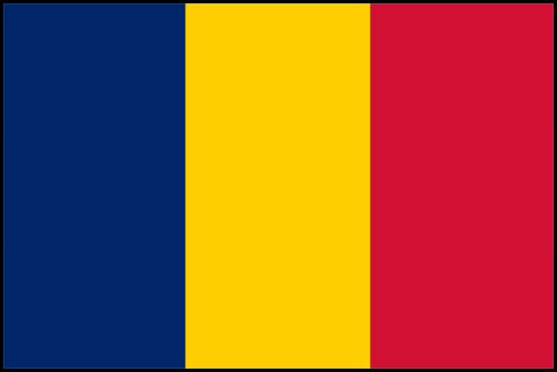 Drapeau Tchad
