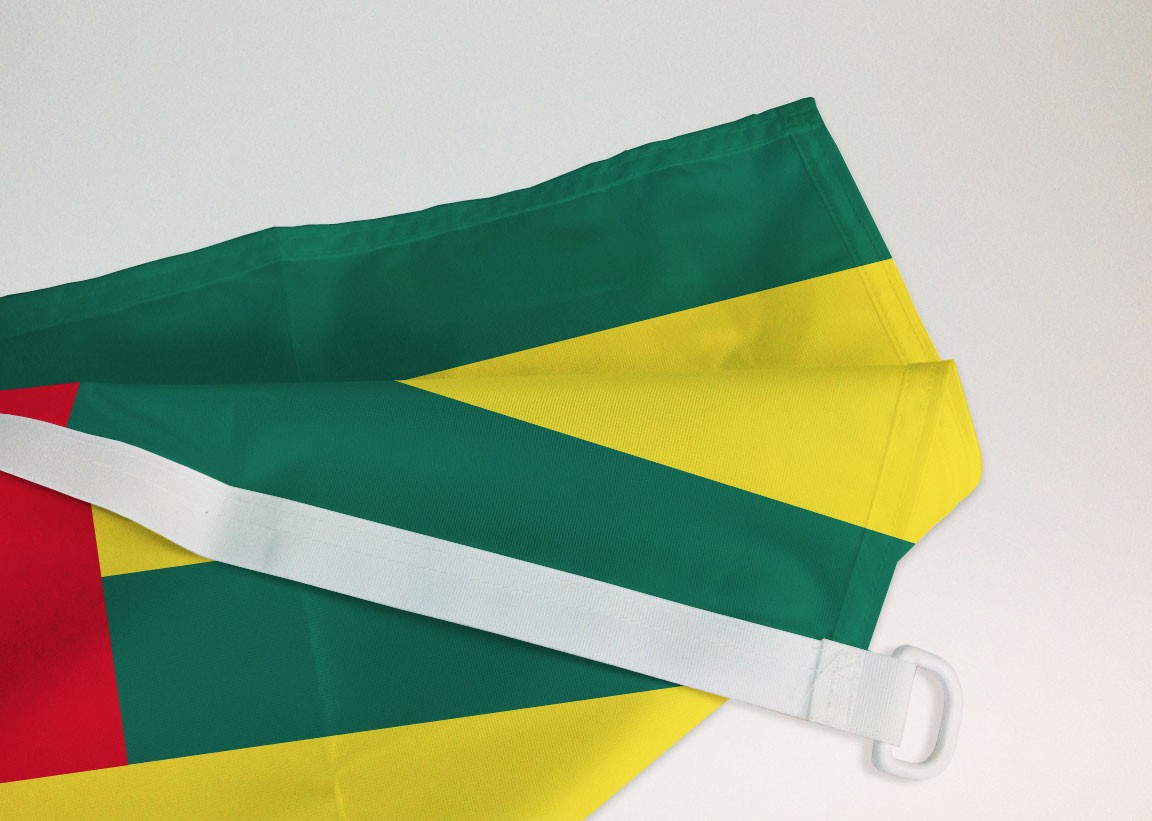 Drapeau Togo