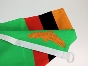 Drapeau Zambie
