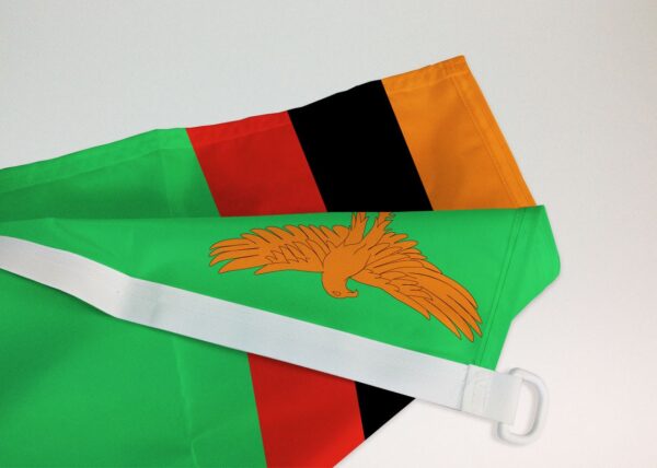 Drapeau Zambie