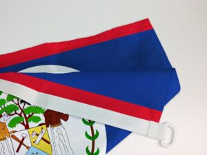 Drapeau Belize