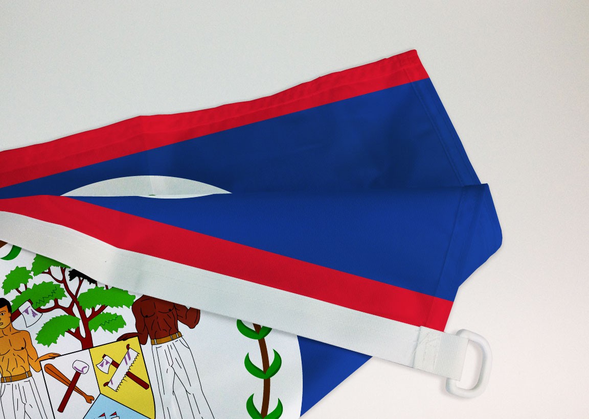 Drapeau Belize