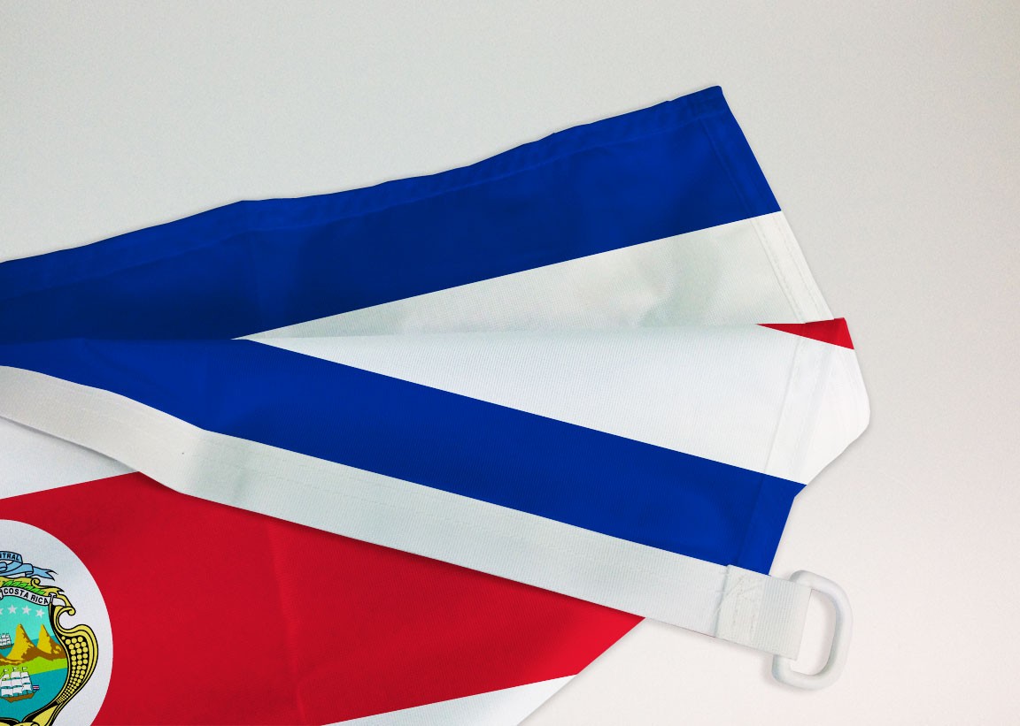 Drapeau Costa Rica