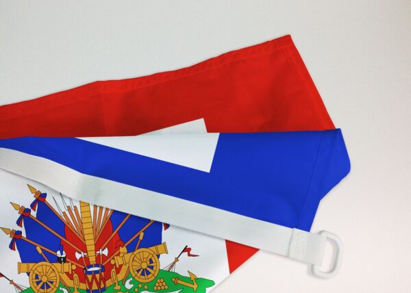 Drapeau Haïti ecusson