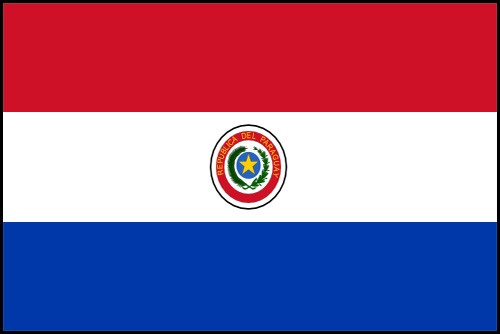Drapeau Paraguay