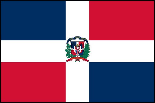 Drapeau République Dominicaine