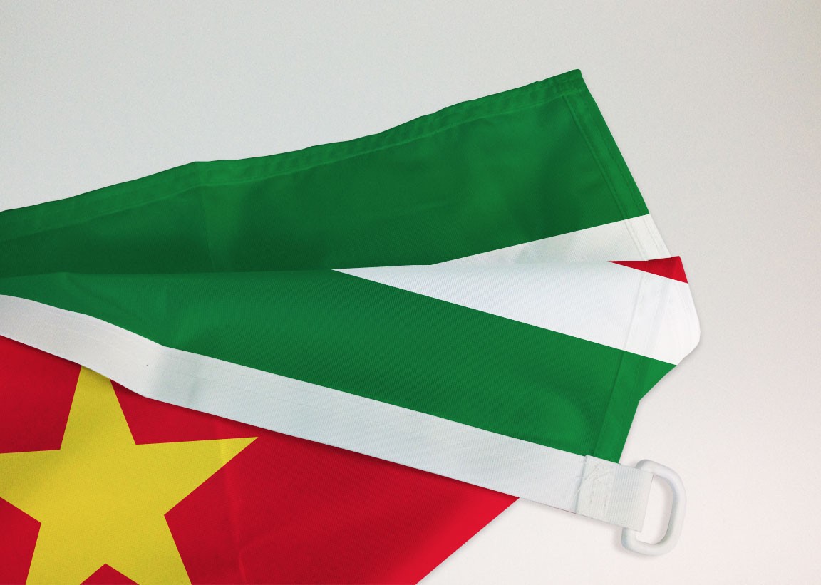 Drapeau Surinam
