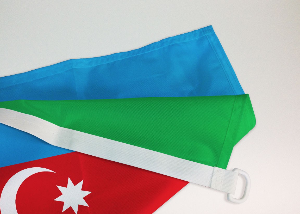 Drapeau Azerbaïdjan
