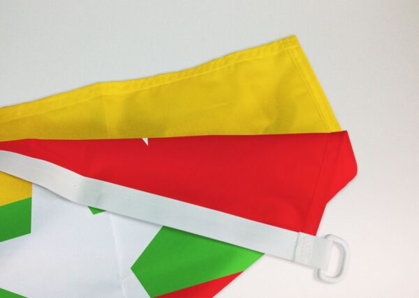 Drapeau Birmanie