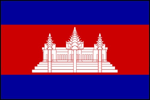 Drapeau Cambodge