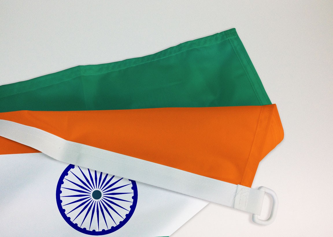 Drapeau Inde