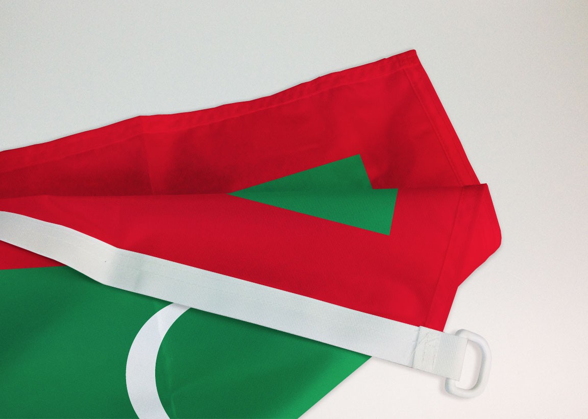 Drapeau Maldives