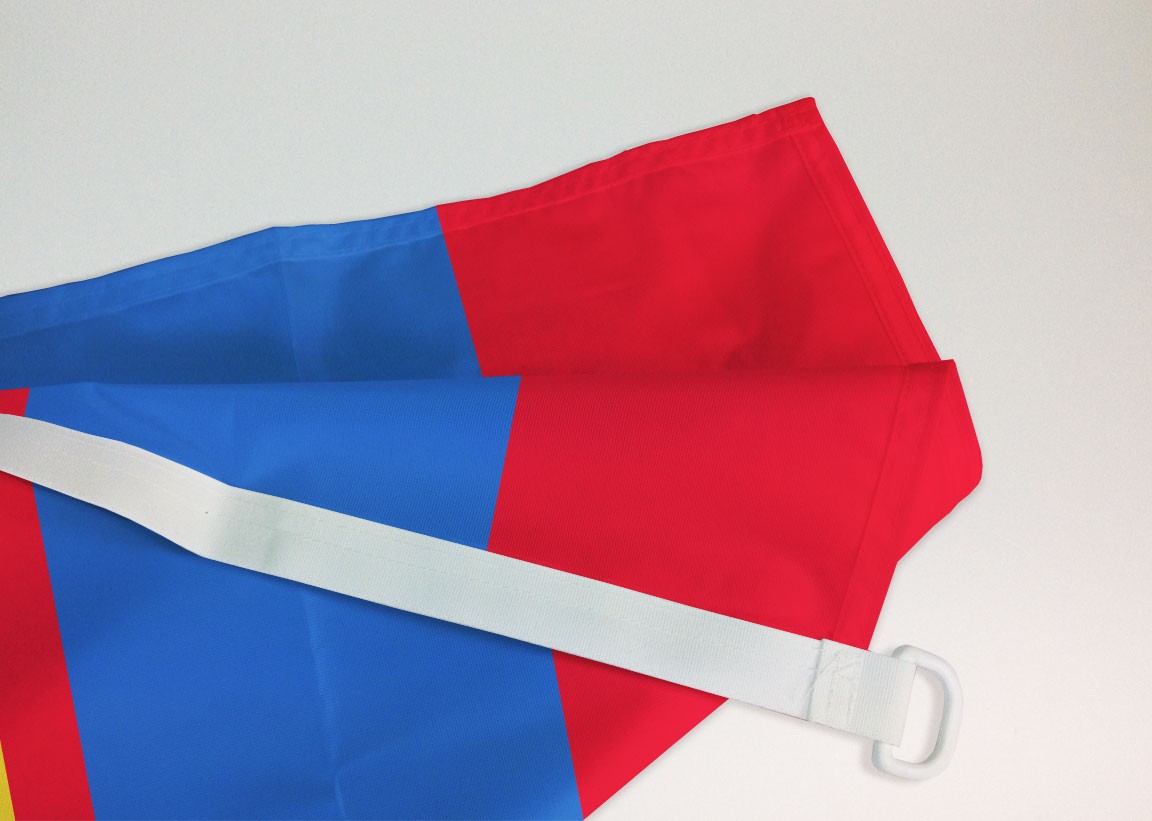 Drapeau Mongolie