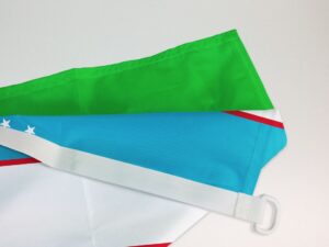 Drapeau Ouzbékistan