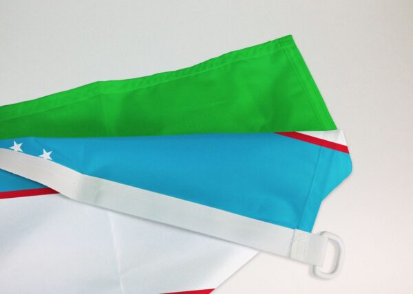 Drapeau Ouzbékistan