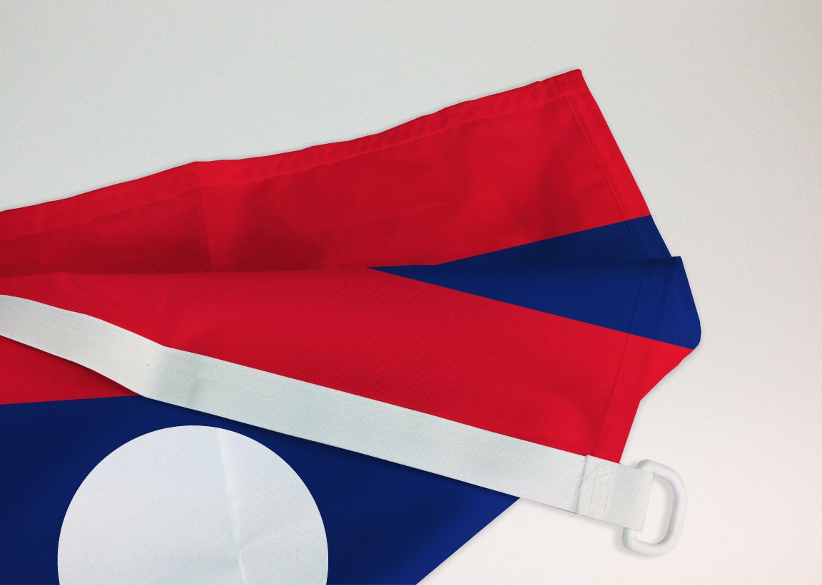 Drapeau Laos