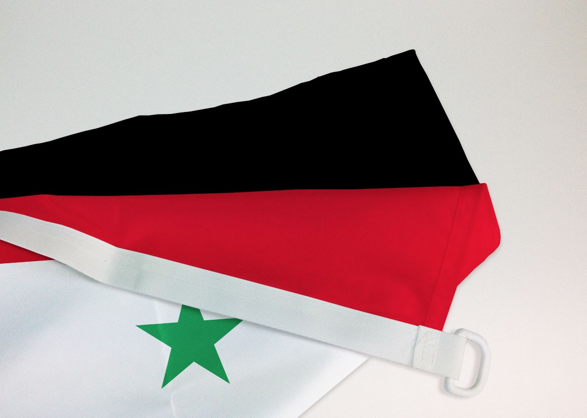 Drapeau Syrie