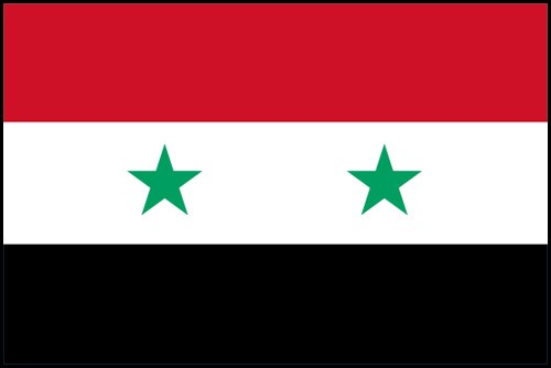 Drapeau Syrie