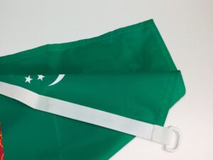 Drapeau Turkménistan