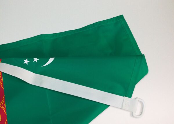 Drapeau Turkménistan