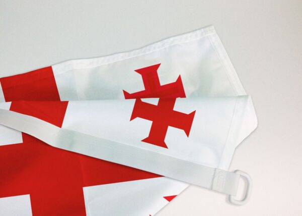 Drapeau Géorgie