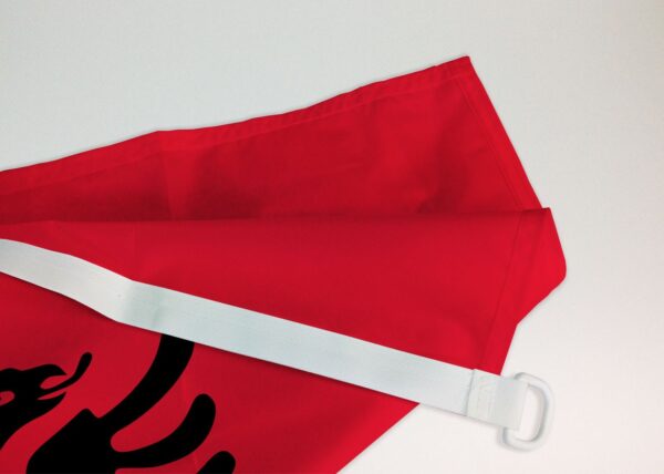 Drapeau Albanie