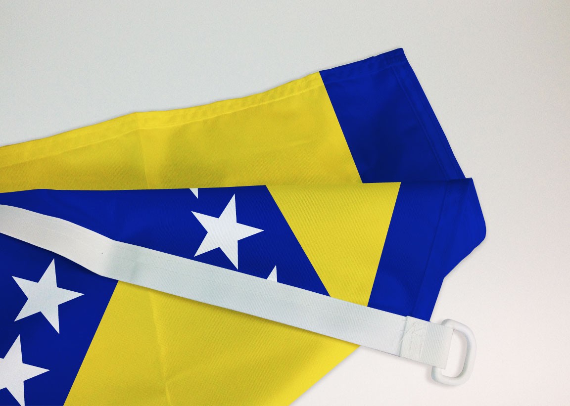 Drapeau Bosnie