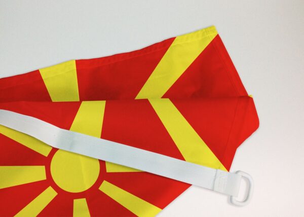 Drapeau Macédoine