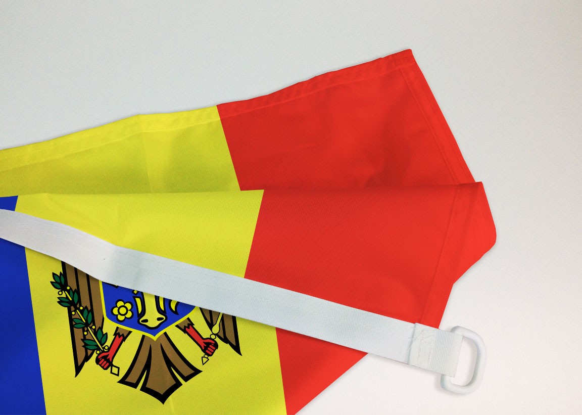 Drapeau Moldavie