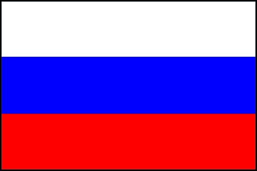 Drapeau Russie