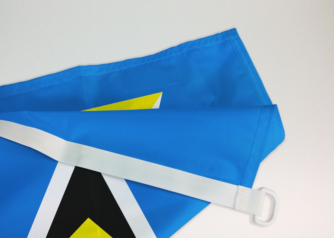 Drapeau Sainte Lucie