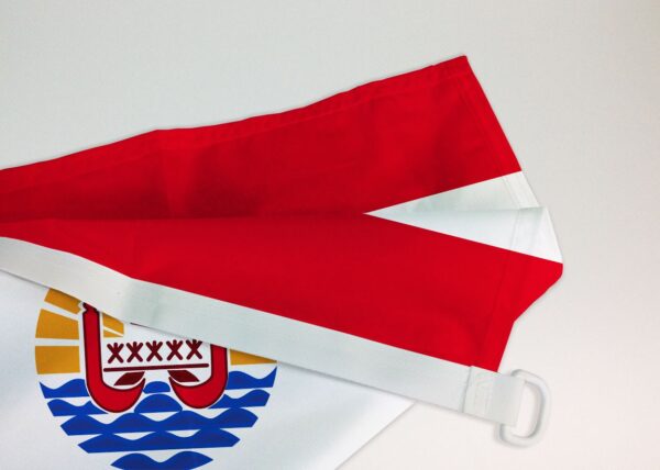 Drapeau Polynésie Française