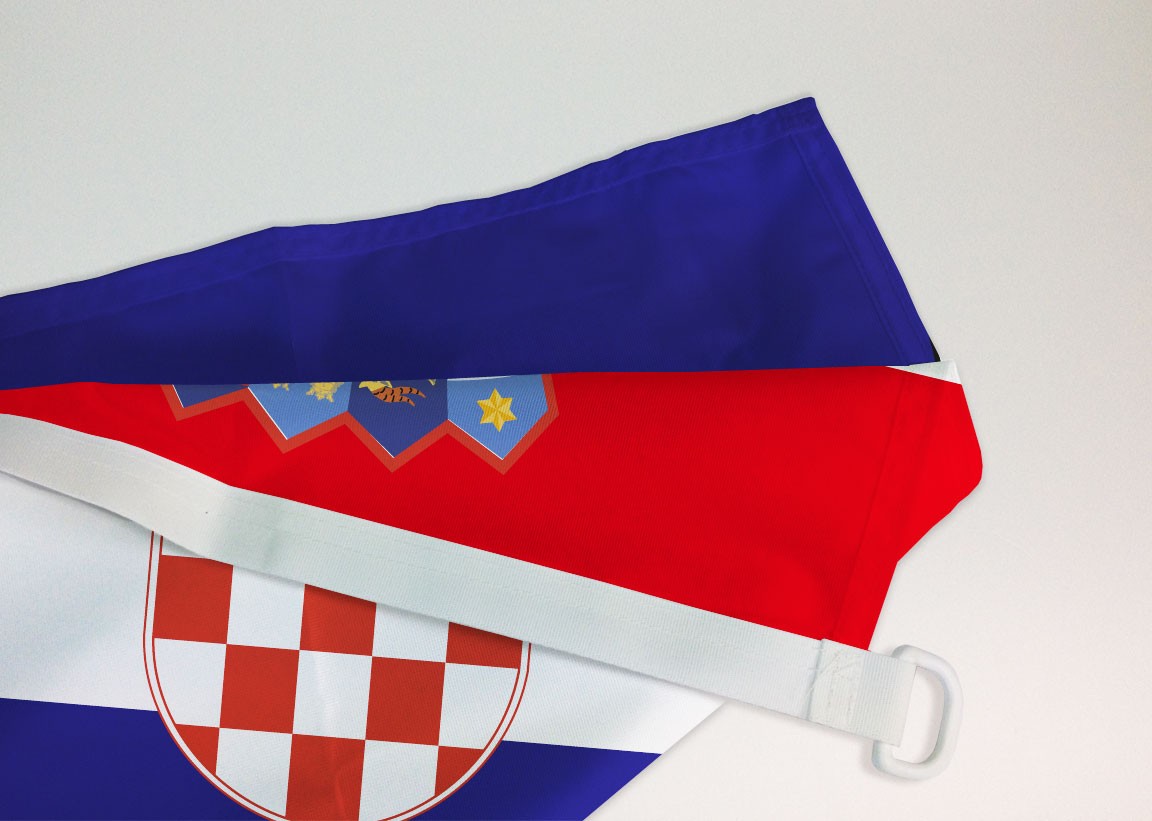 Drapeau Croatie