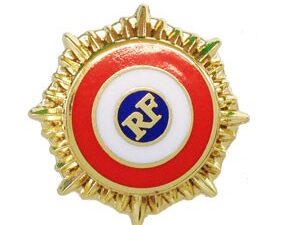 Cocarde étoile RF