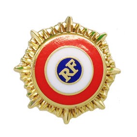 Cocarde étoile RF