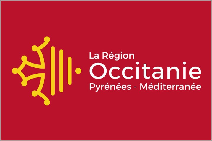 Drapeau Région Occitanie