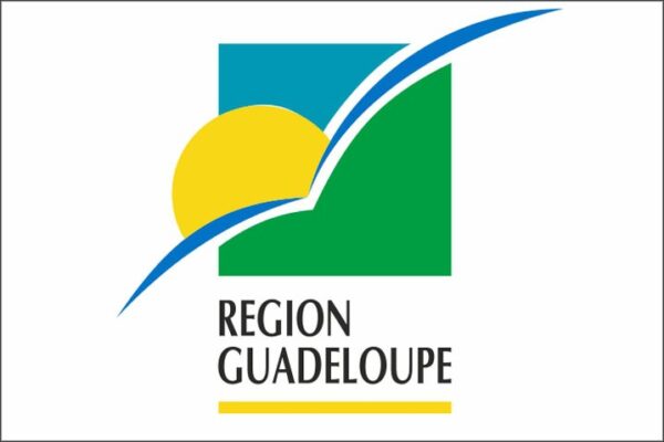 Drapeau Région Guadeloupe 100*150 cm