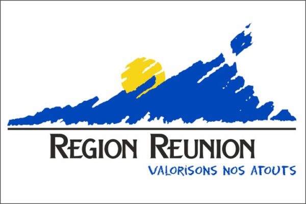 Drapeau Région Réunion 100*150 cm