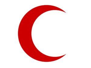 Drapeau Croissant Rouge