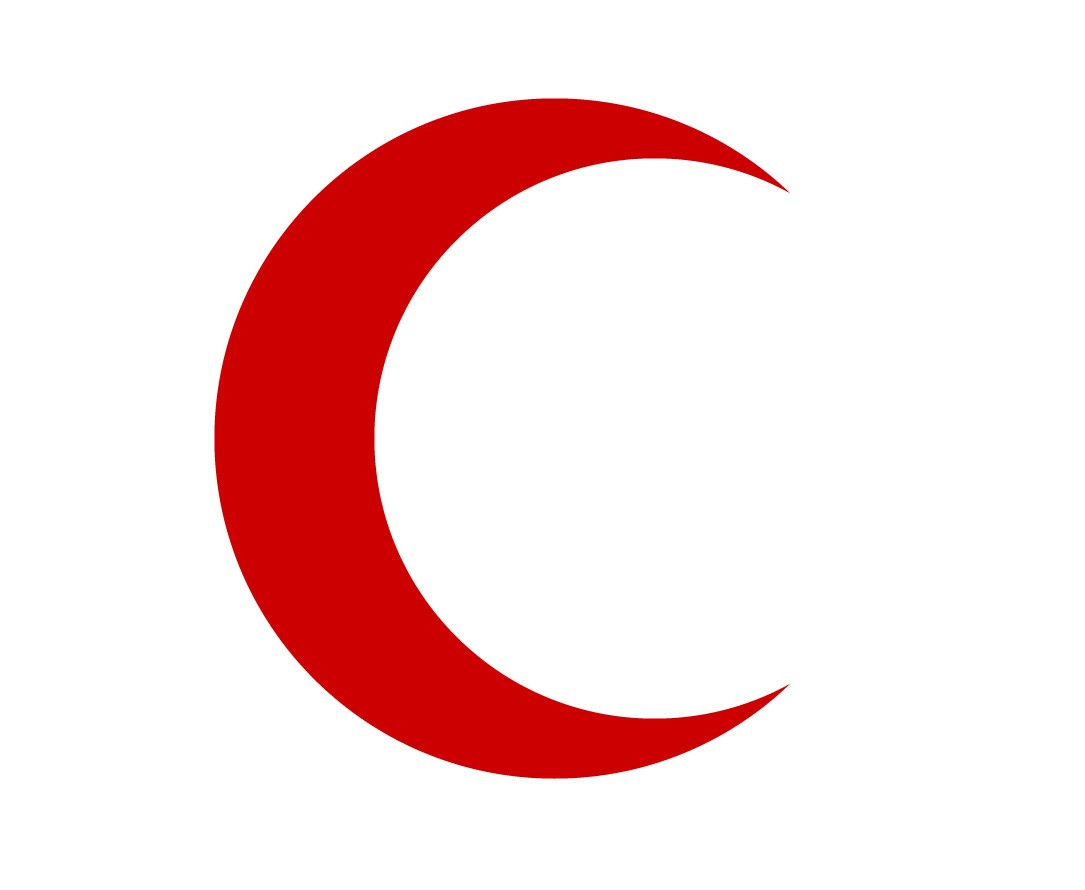 Drapeau Croissant Rouge