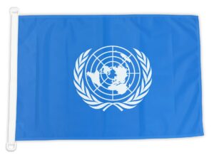 Drapeau ONU 60*90 cm