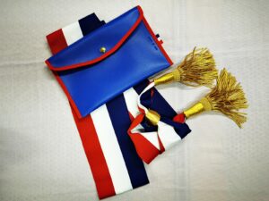 Echarpe de Maire fabrication Française