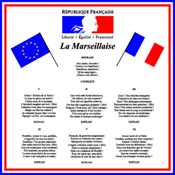 Marseillaise Ecole de la Confiance